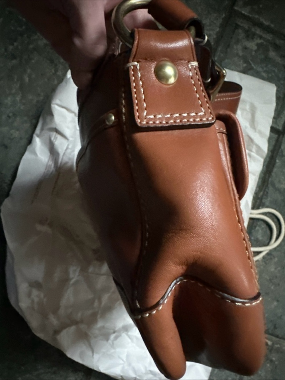 Coach Double Turnlock Legacy Shoulder Bag F12868 HTF NWOT!! New!! - Picture 6 of 15